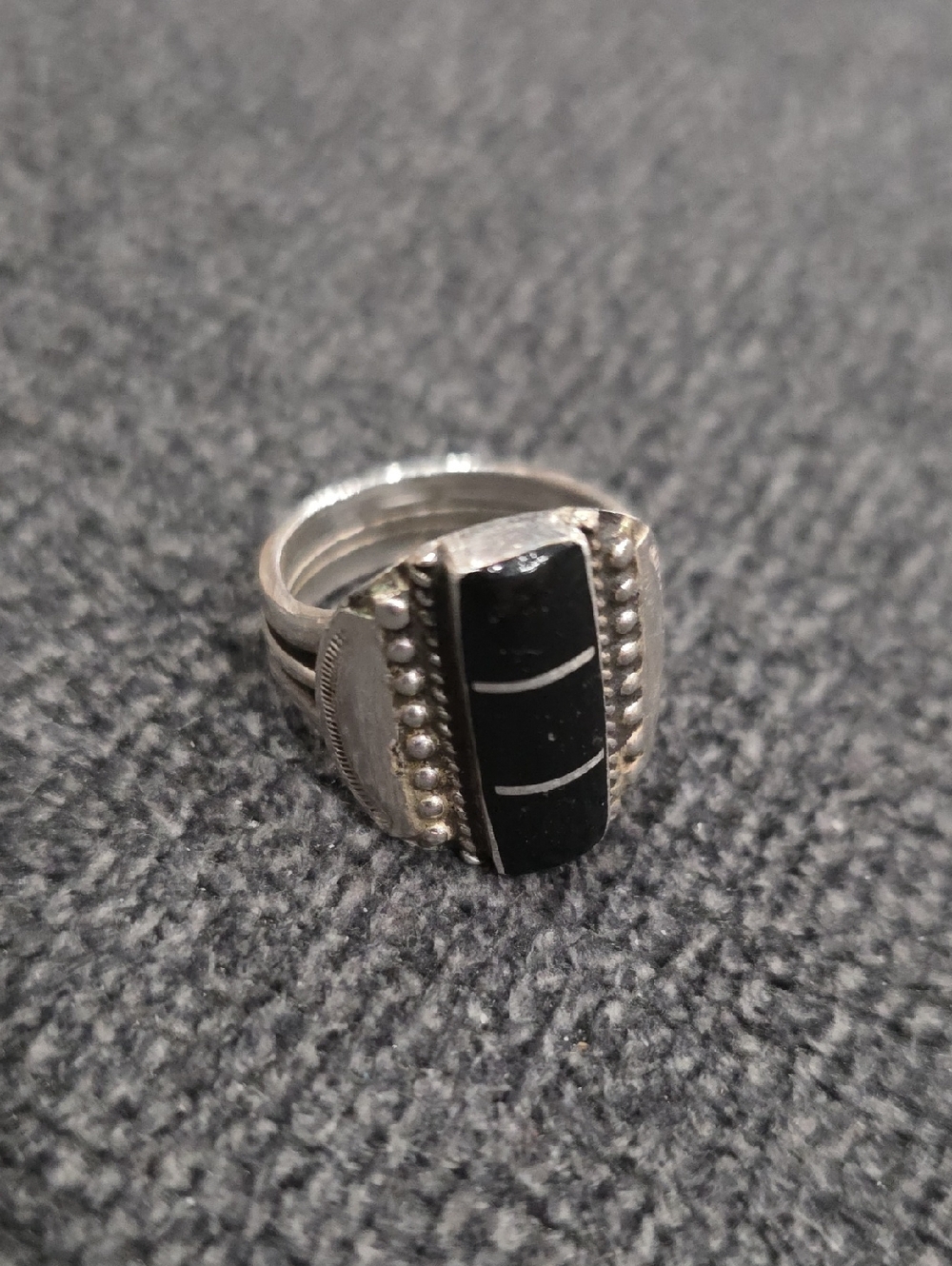 Size 10 Vintage Navajo Ring